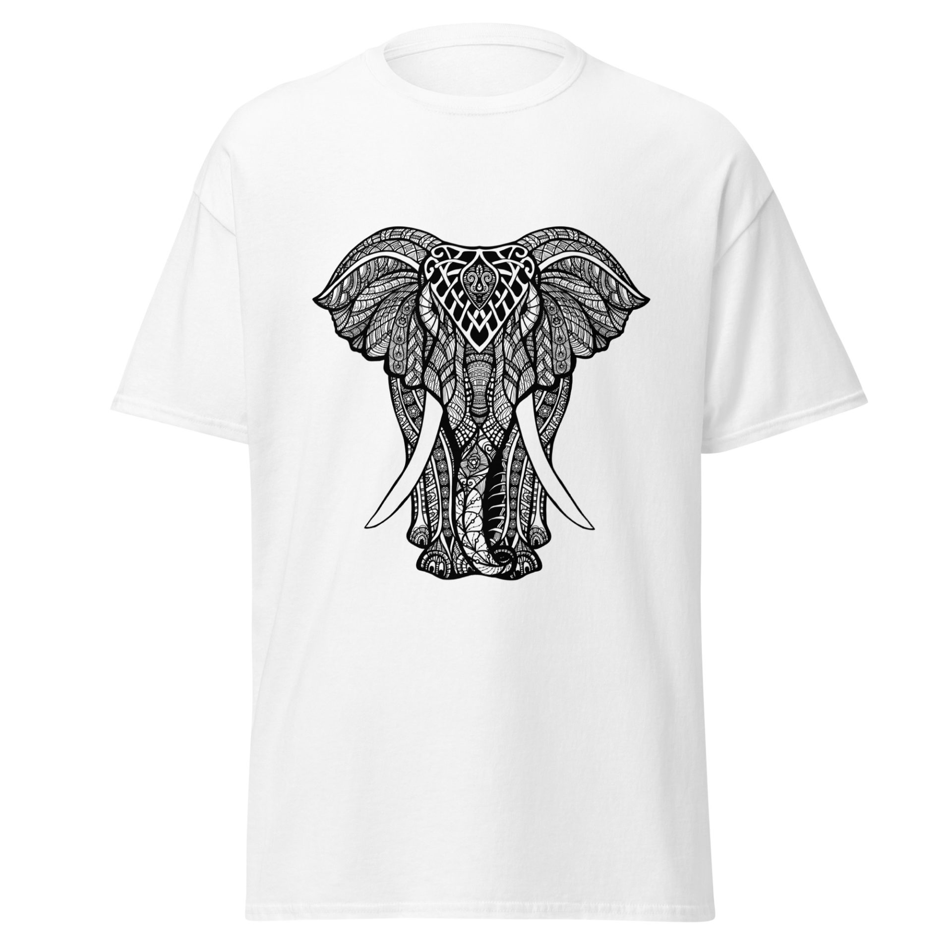 elephant t shirt mens